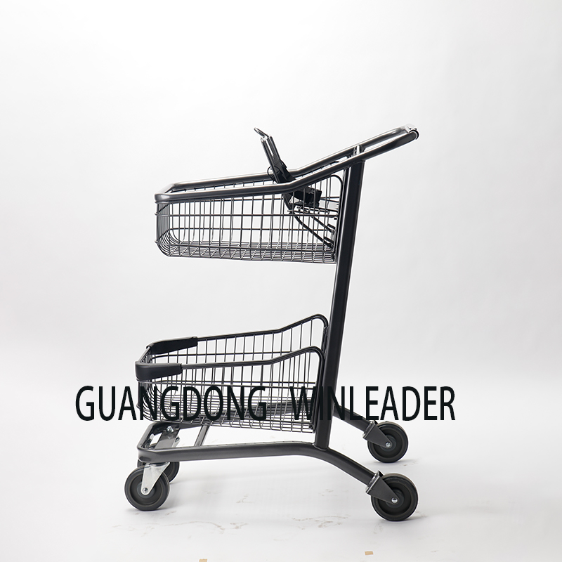 Metal American Shopping Trolley