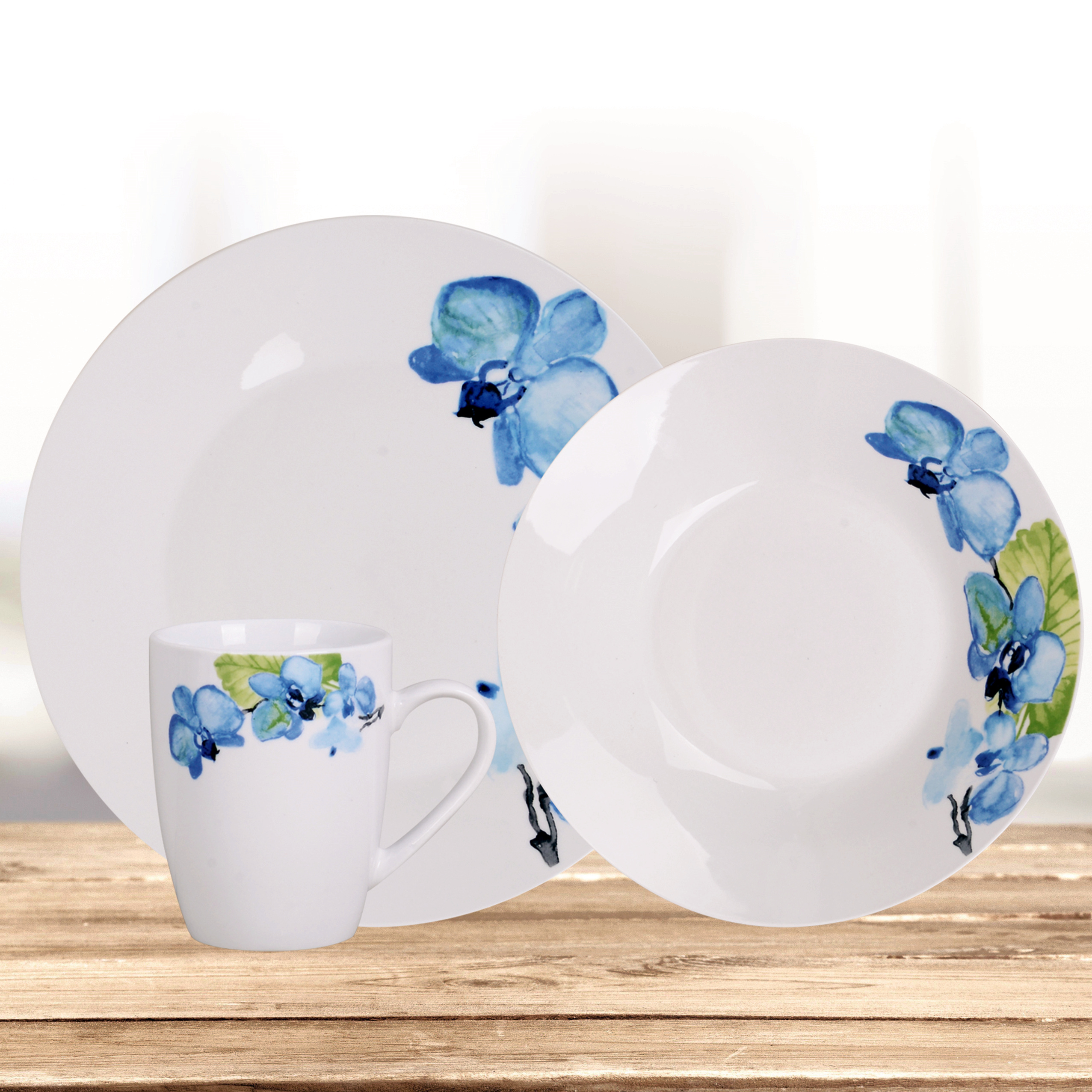 12 PCS Dinnerware Set