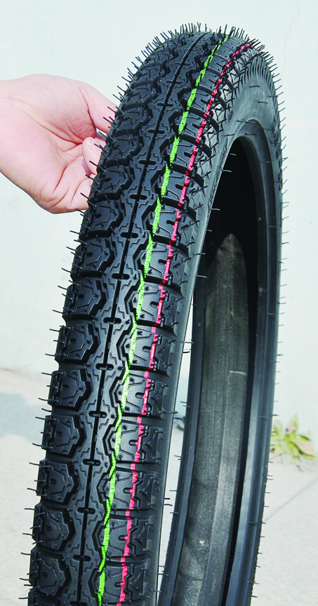 Motorcycle tyre