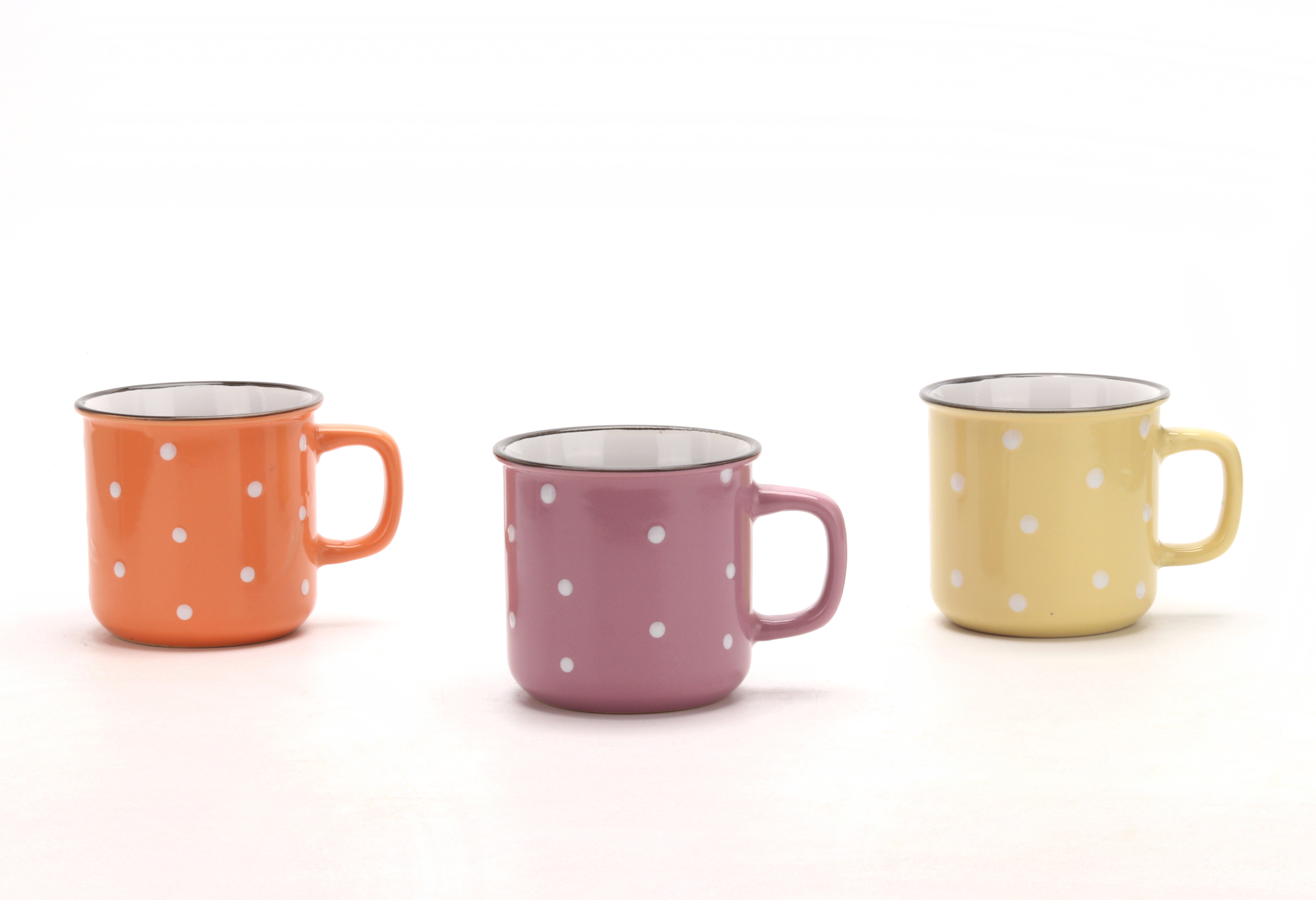 Stock stoneware mug