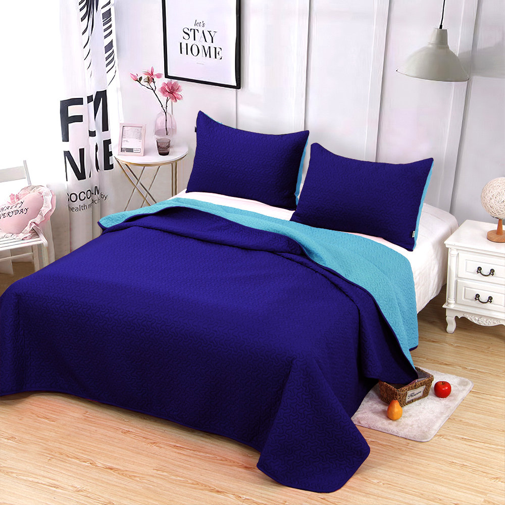 Microfiber quilt