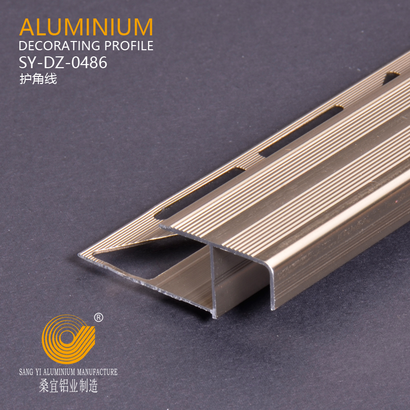 Aluminium Square Tile Trims