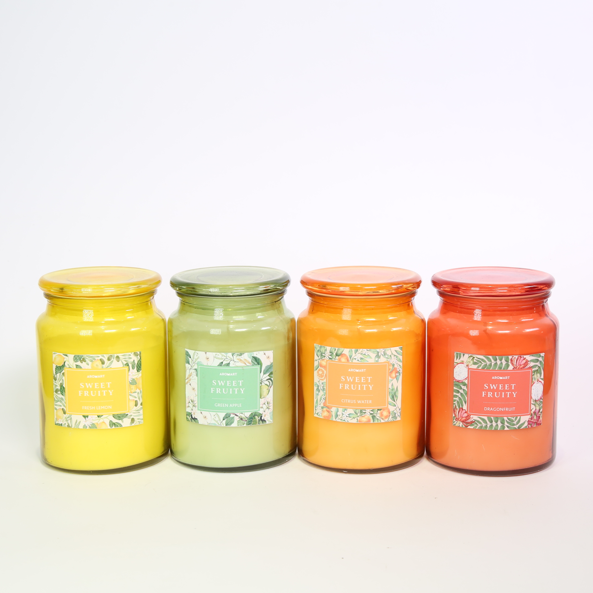 Scented Glass Candle