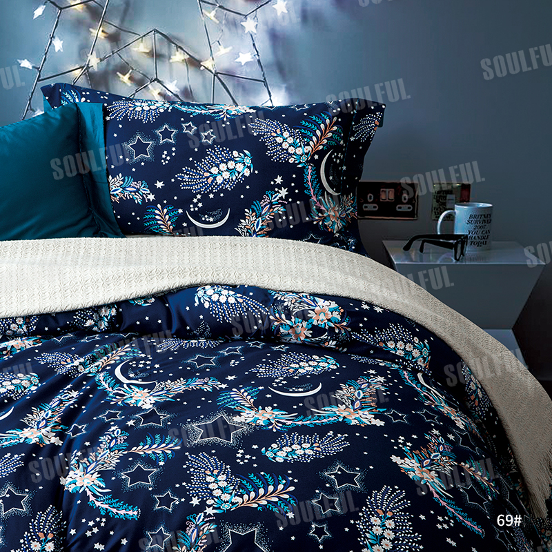 100%cotton duvet cover bedding sets digital print