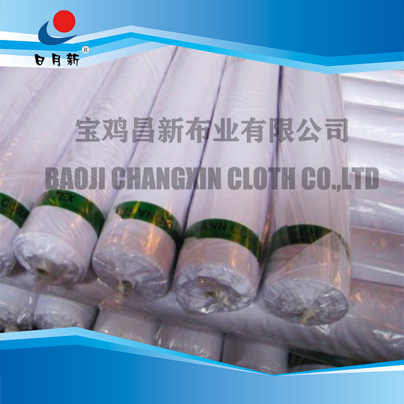 TC white fabric