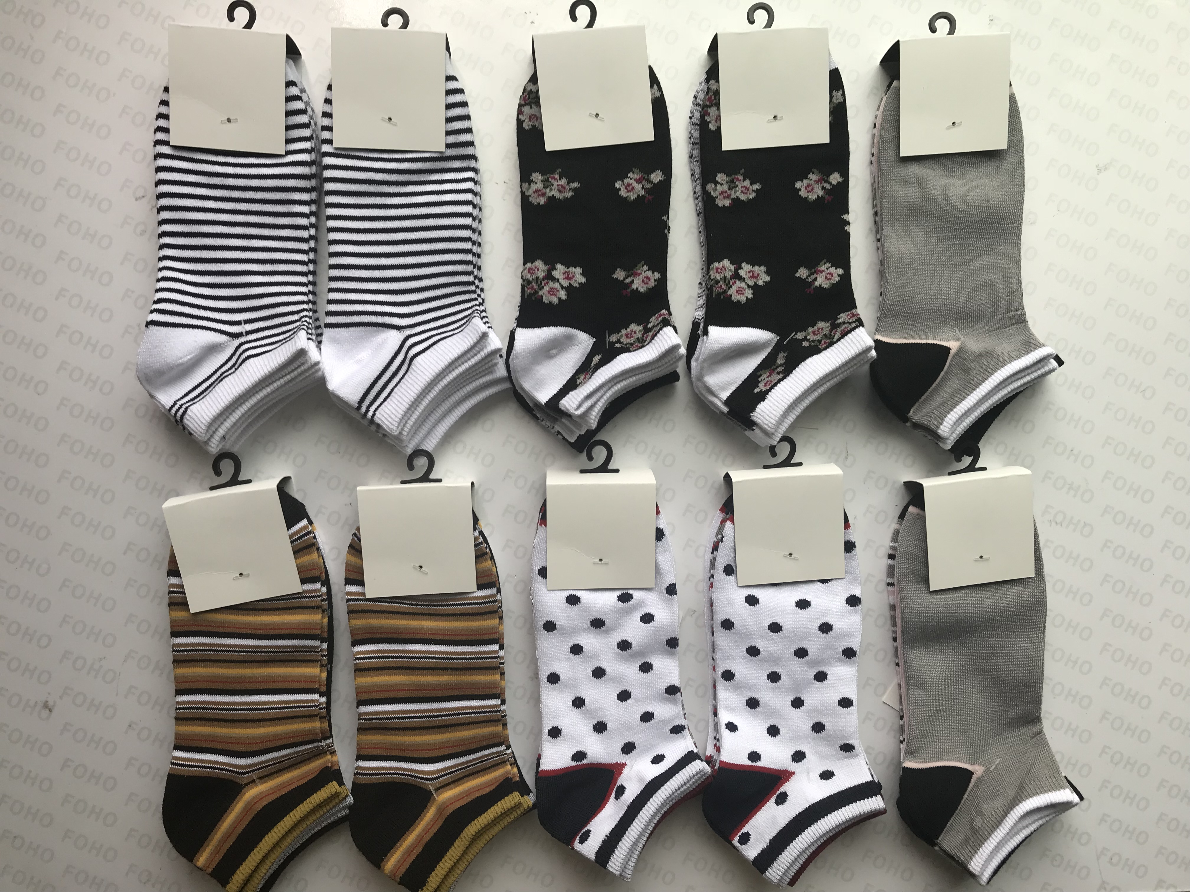 Ladies no show socks