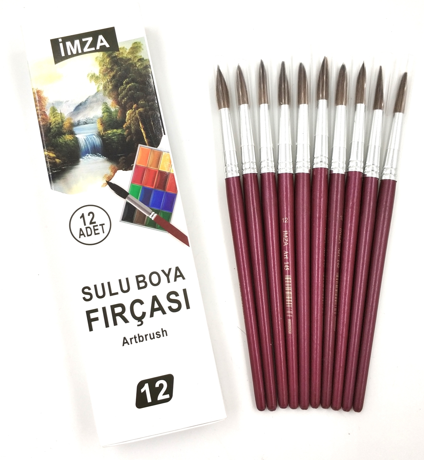 Brush NO.12