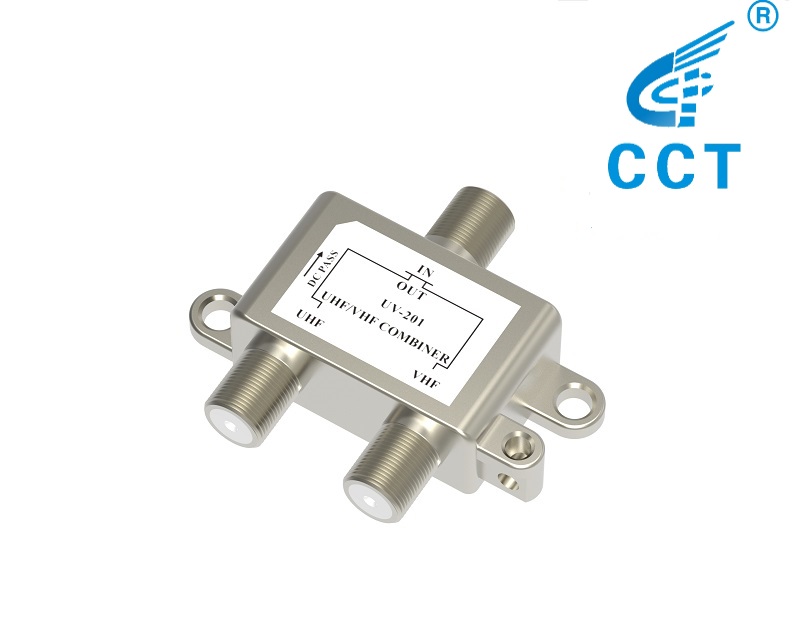 UHF/VHF combiner