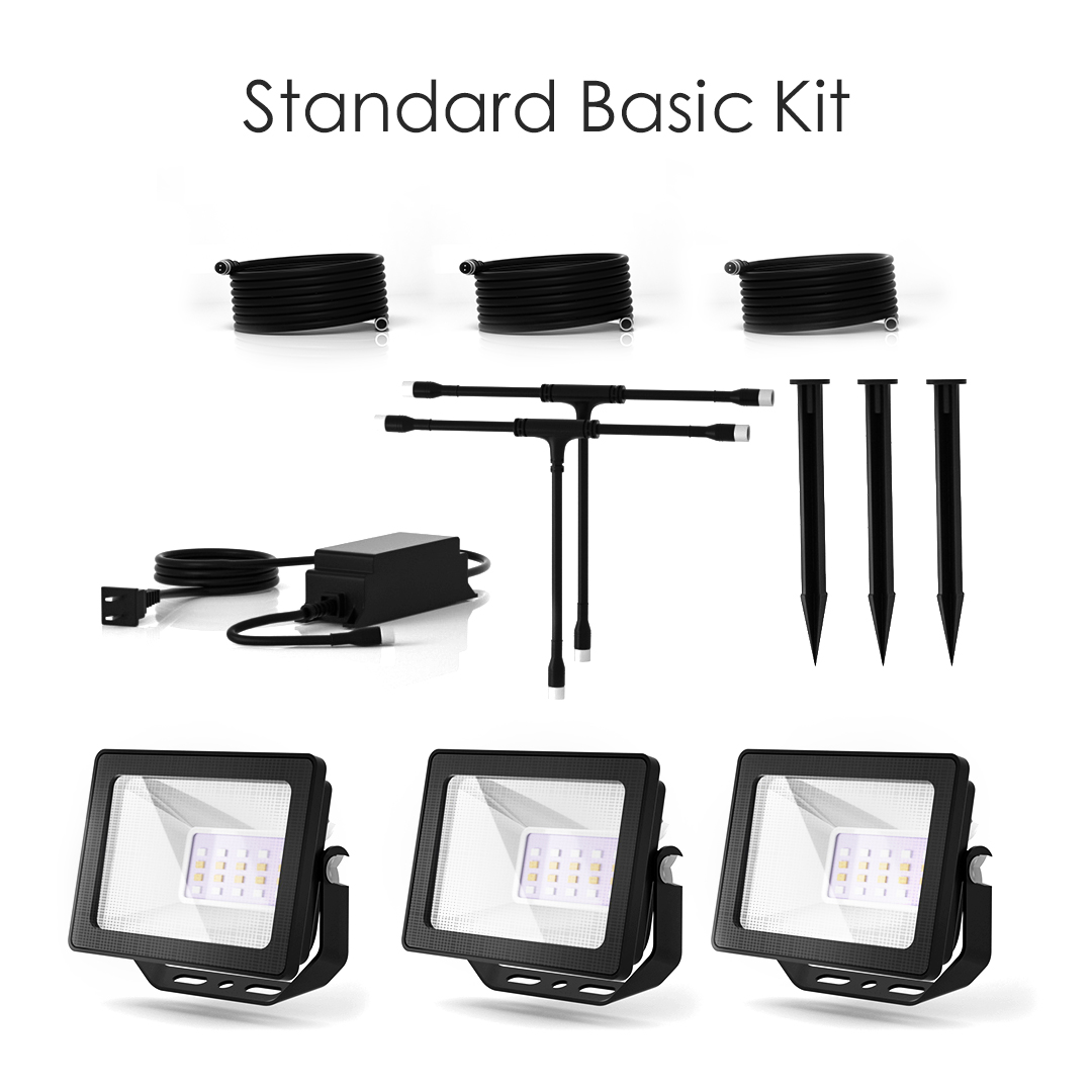 smart floodlight
