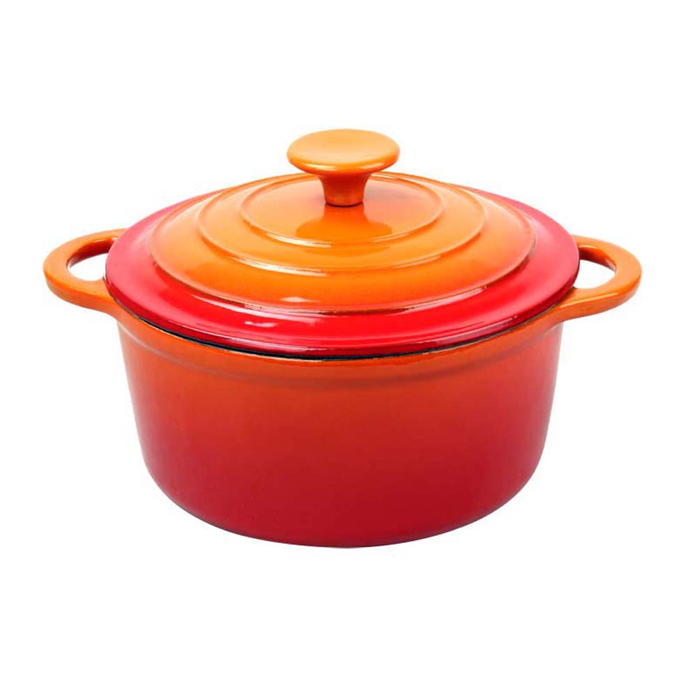 Enameled dutch oven