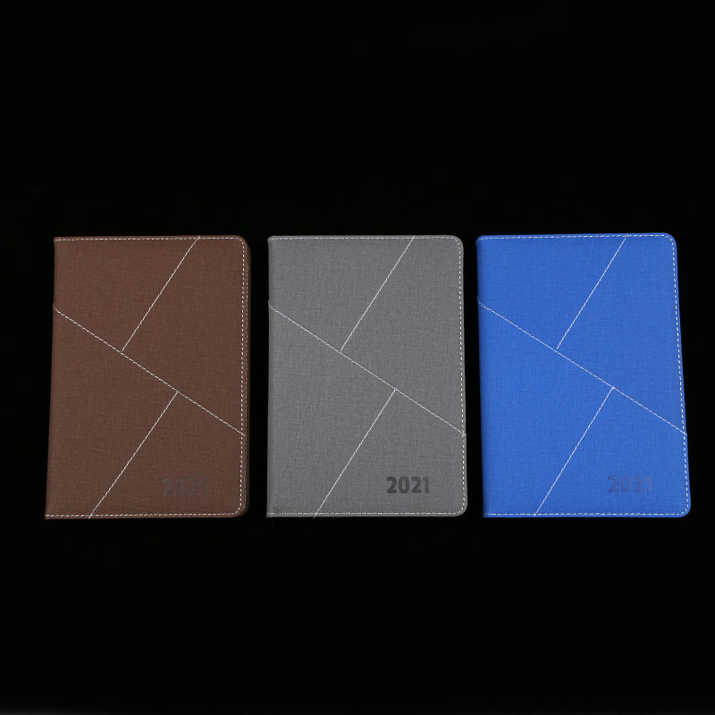 WANSHIFA 2021 Creative Design Color Printed Hard Cover Notebook