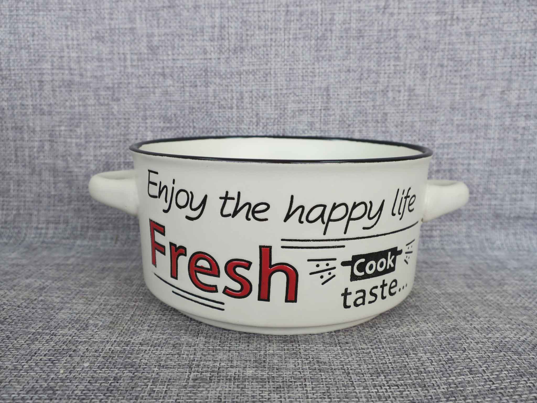 Ceramic bowl