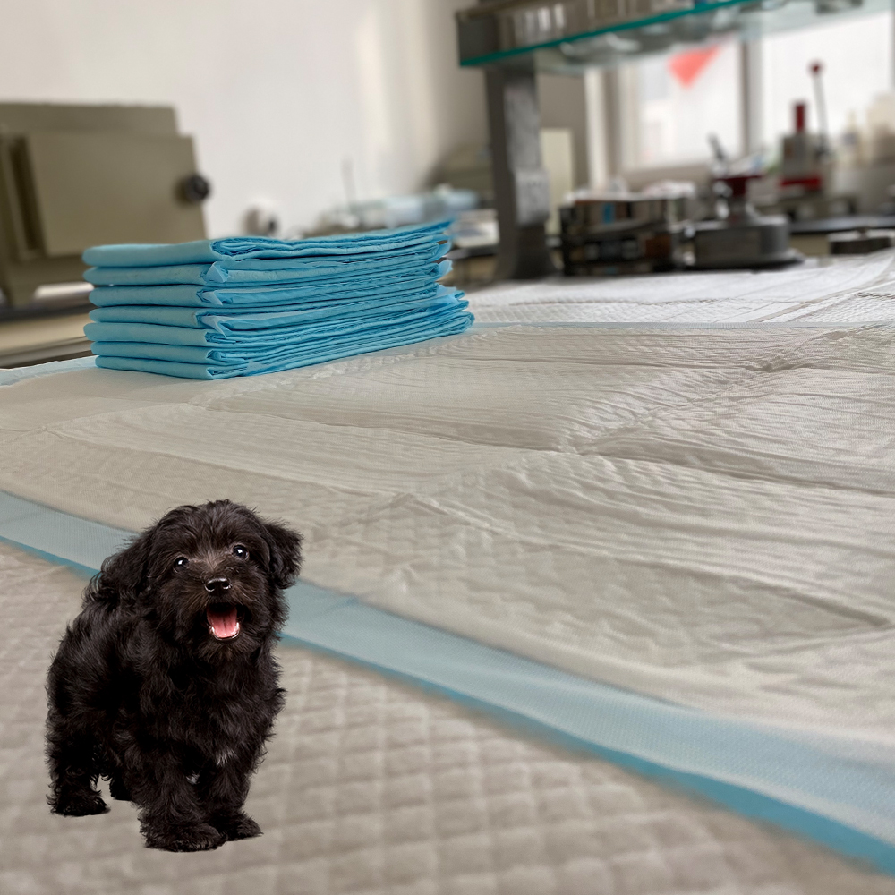 Porous film puppy pads