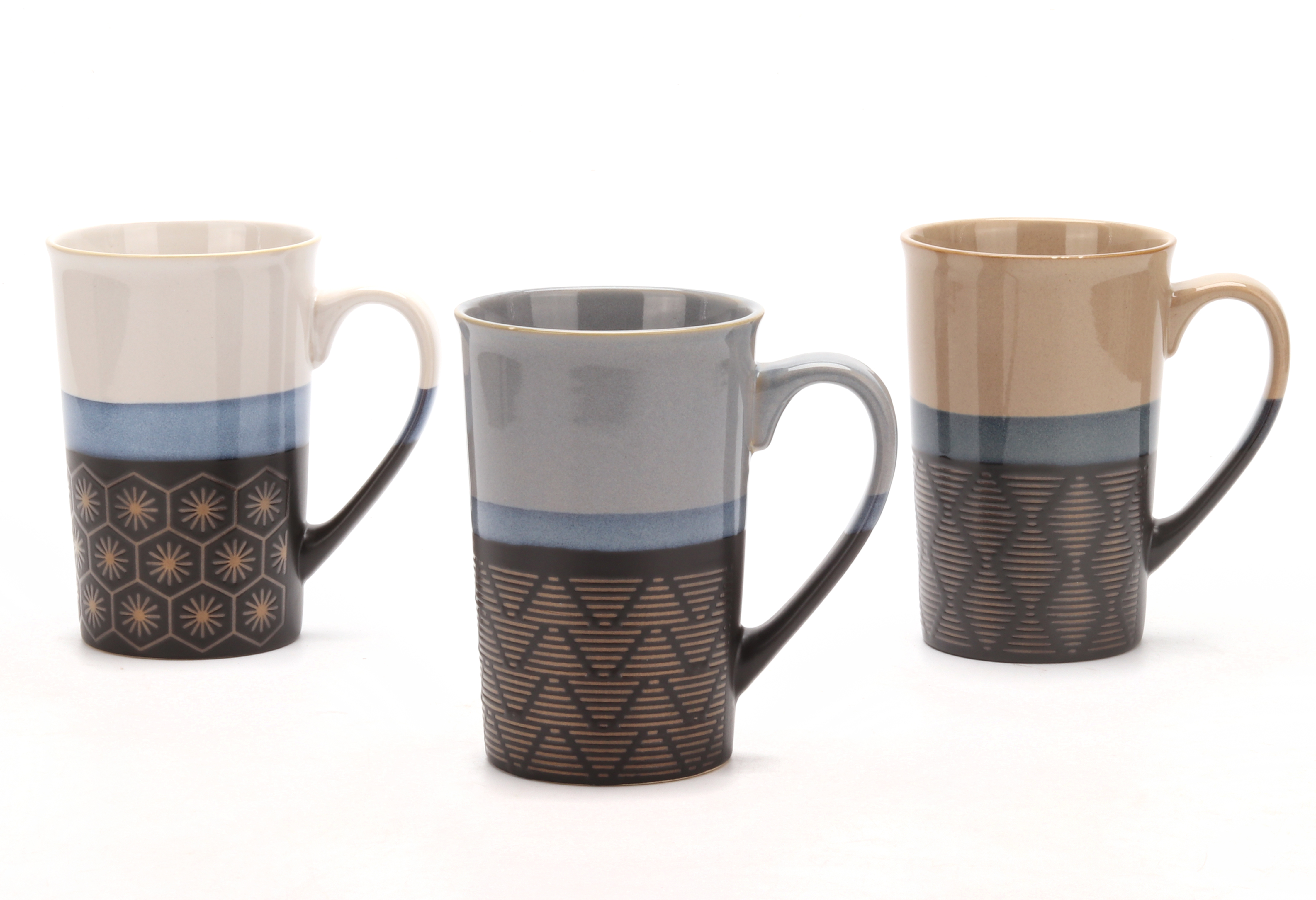 Stock stoneware mug
