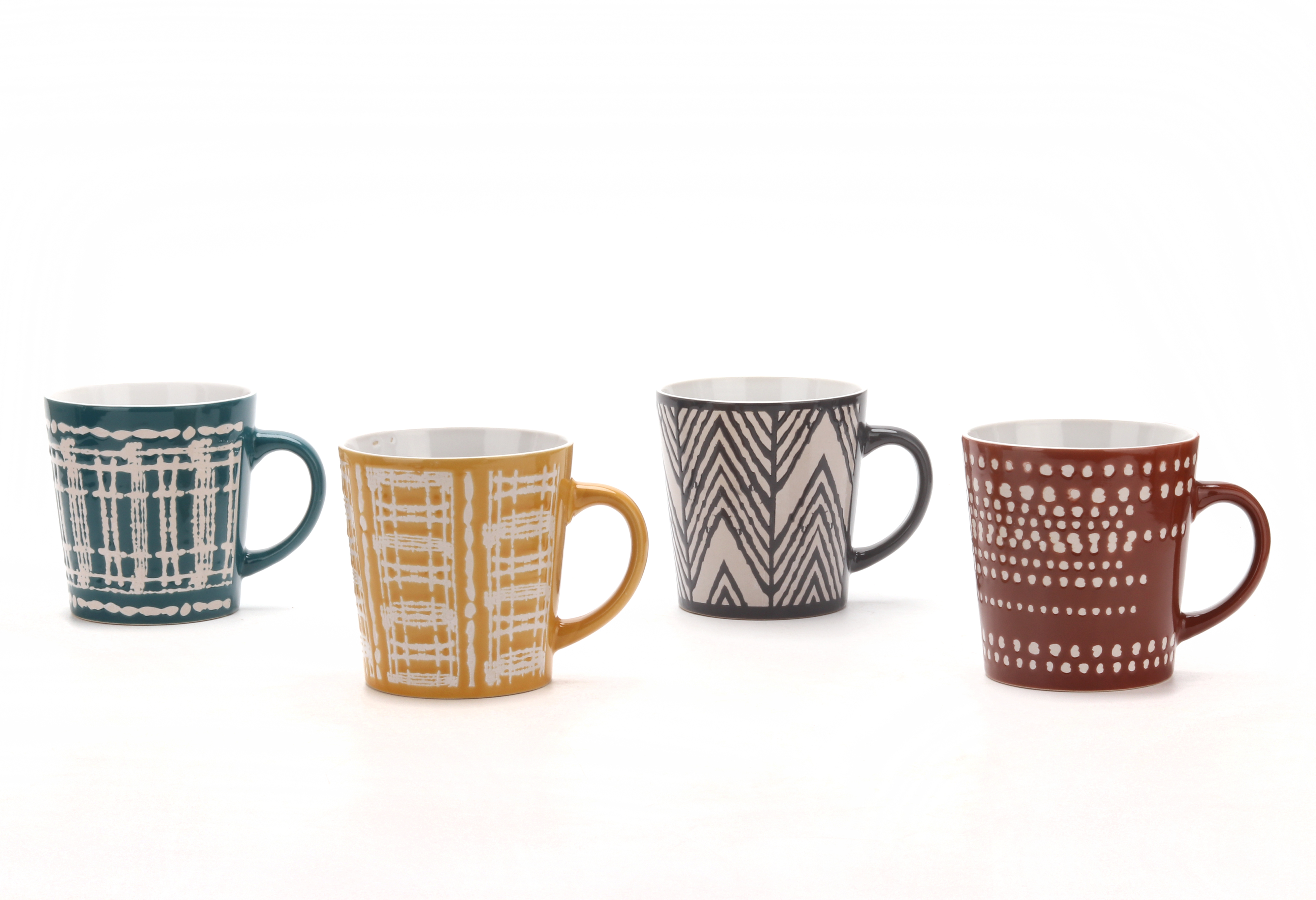 Stock stoneware mug