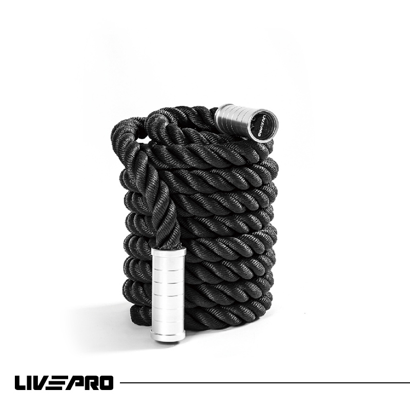 Aluminum Hanlde Battle Rope
