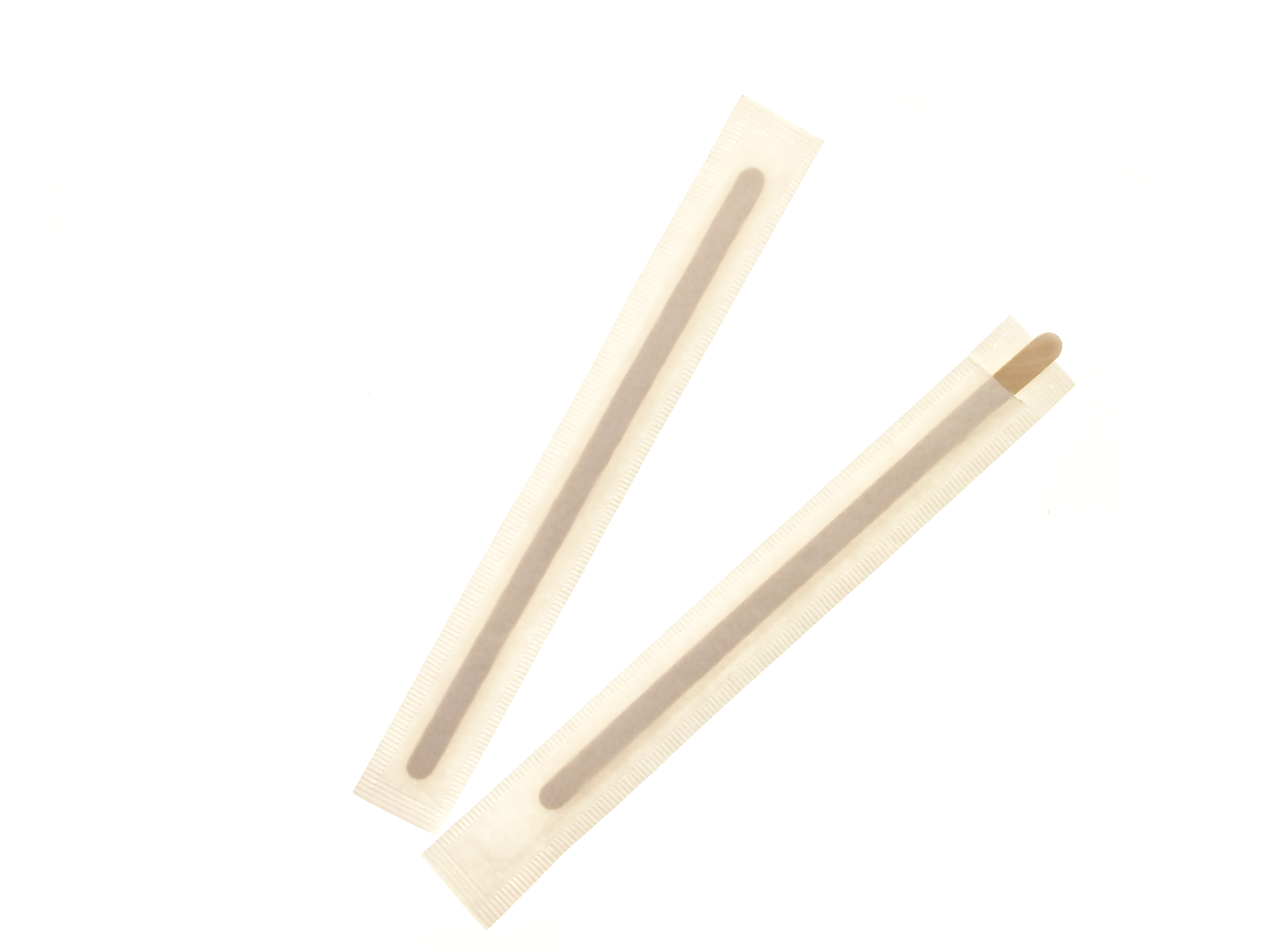 Disposable wooden cutlery