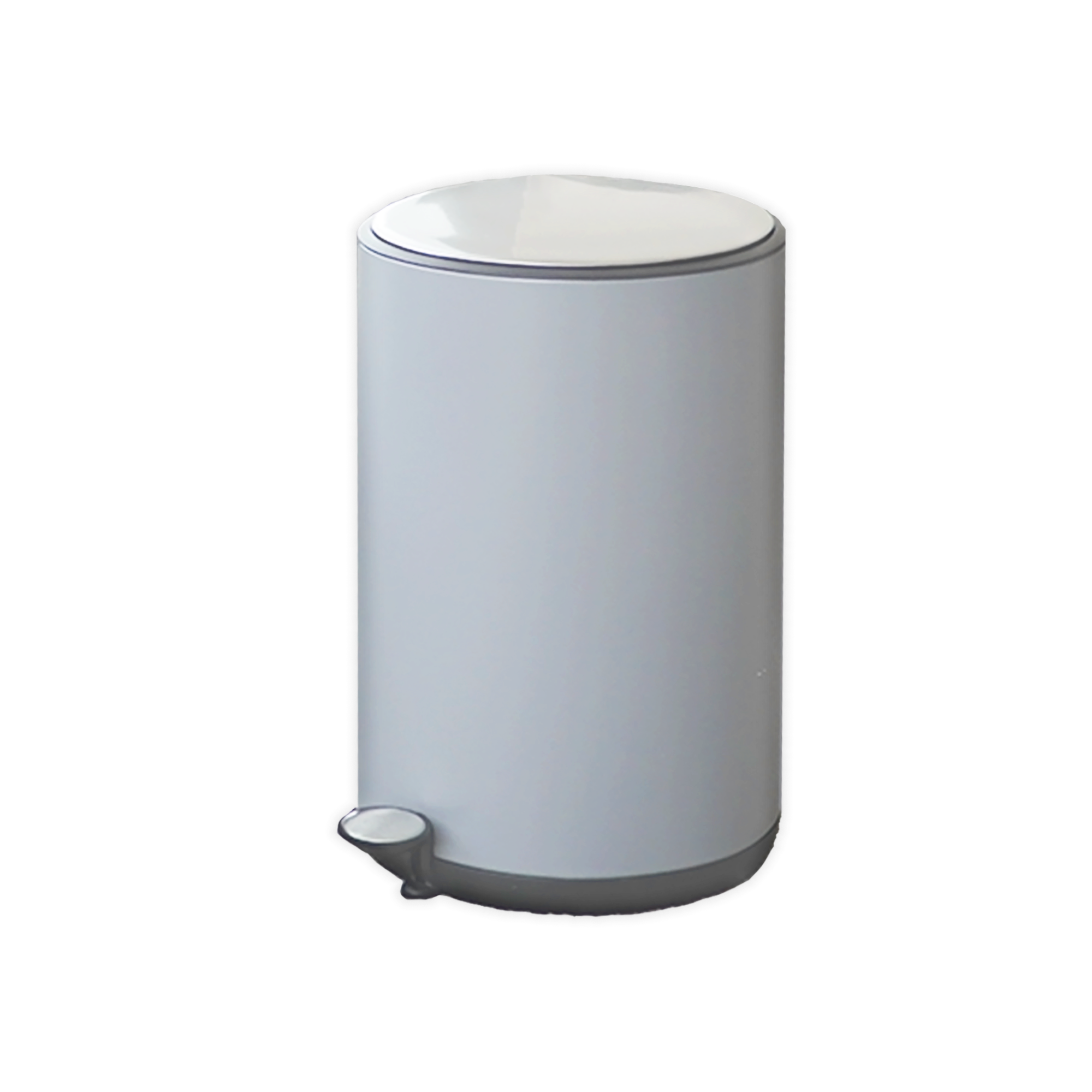 Round Stainless Steel Kitchen Pedal Trash Bin
