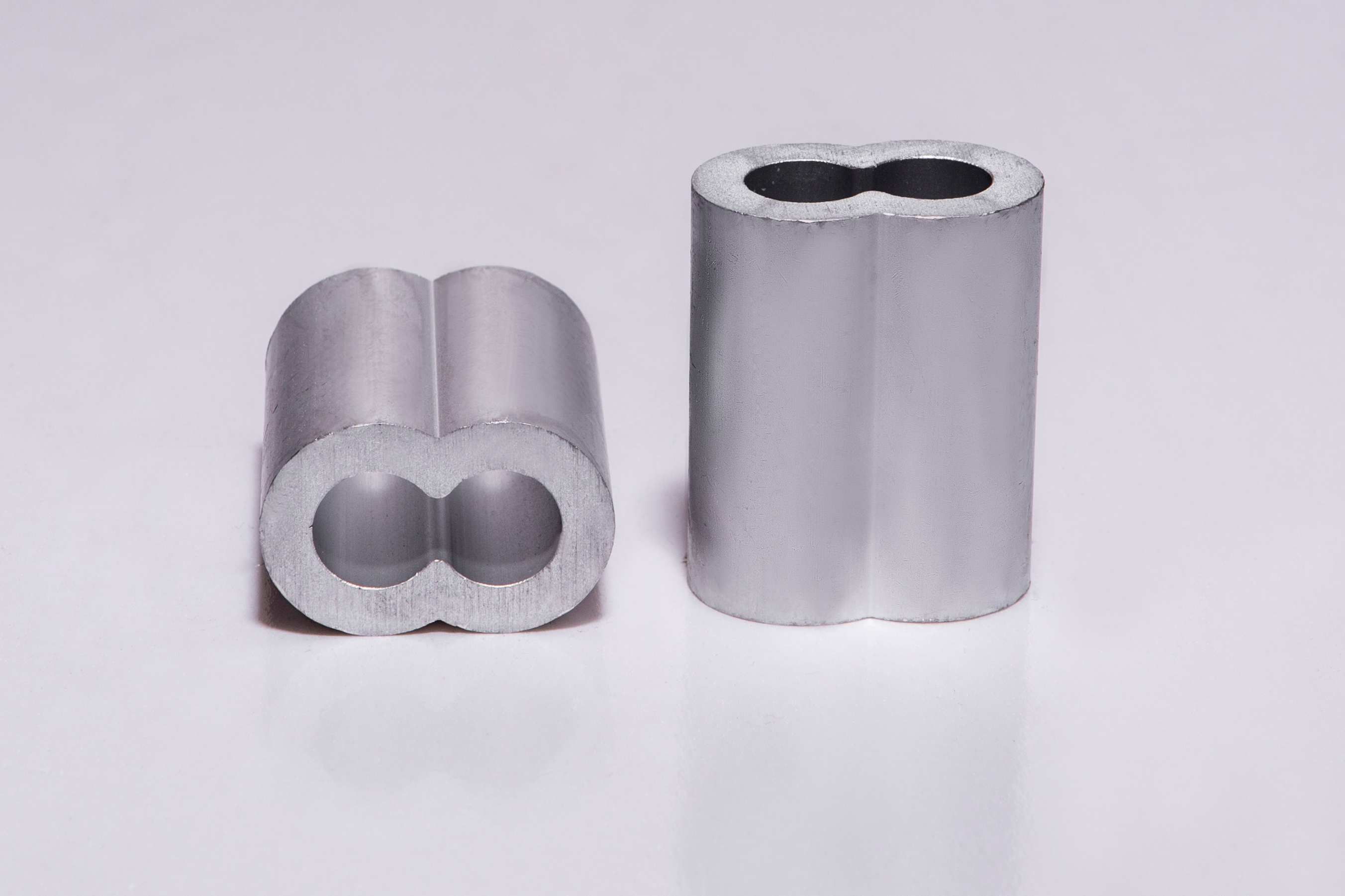 Aluminium Hourglass Sleeves
