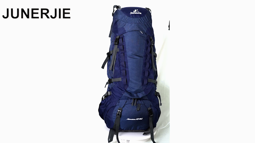 Outdoor Camping Hiking 75L Backpack Large Capacity Mountaineering Bag