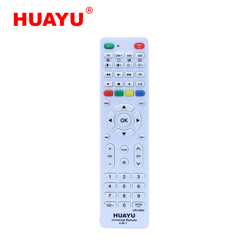 Dvd Remote Control, Universal Remote Control, Lcd LED Smart TV Remote Control, Huayu Remote Control