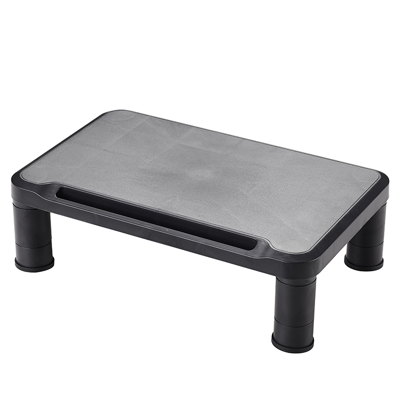 Monitor riser laptop stand height adjustable plastic