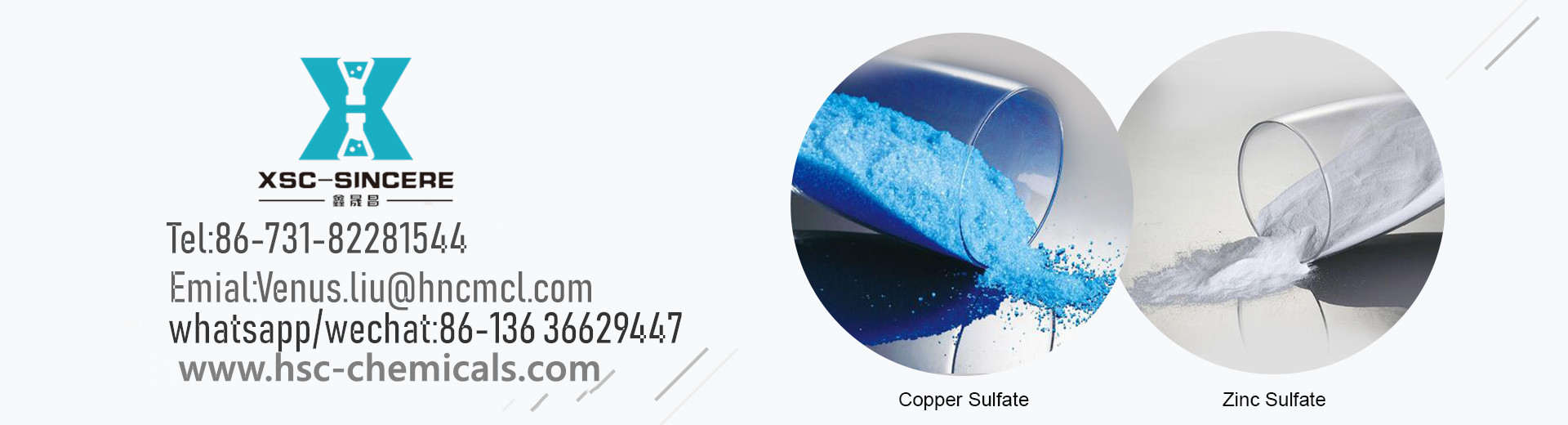 Hunan Xinshengchang Chemical Co., Ltd. – non-metal halides and sulfides 1