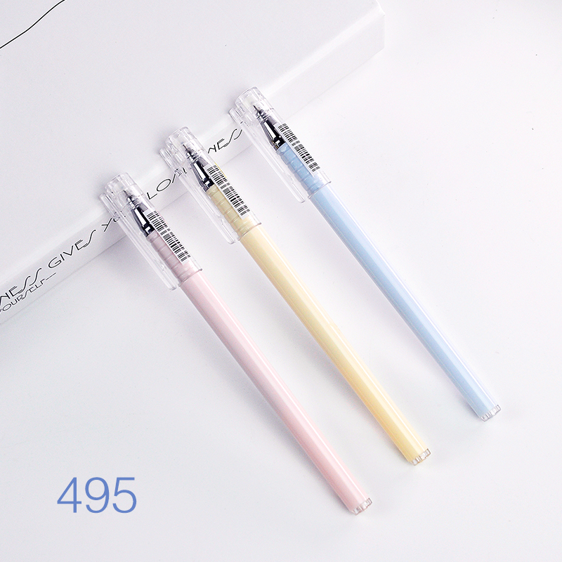Gel ink pen