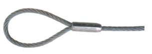 6X25 Soft Eye Casing Sling
