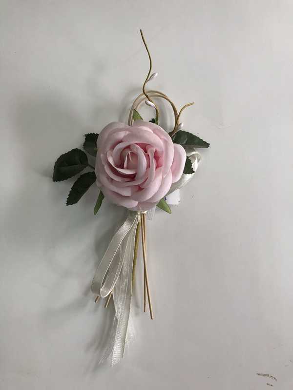 Everyday artificial flower wedding