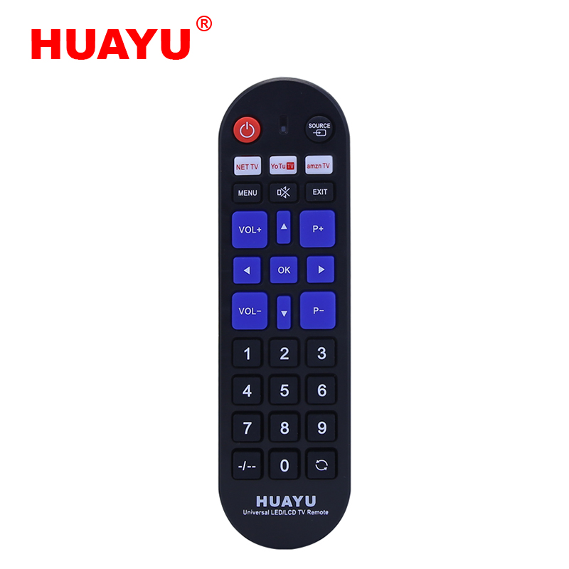 TV Remote Control, Universal Remote Control, Smart Lcd LED TV Reomte, Huayu Reomte Control