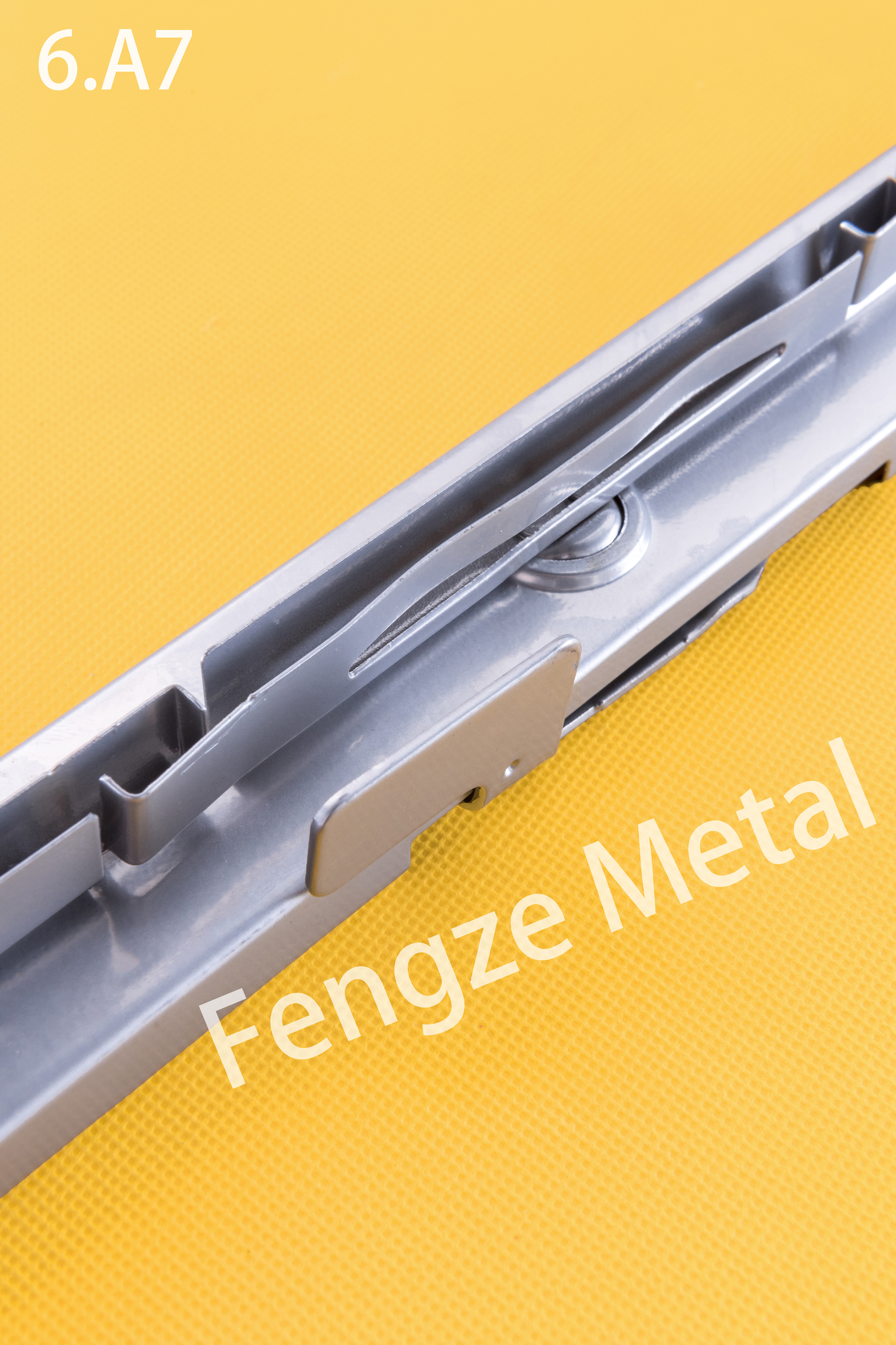 Galvanized steel louver frames