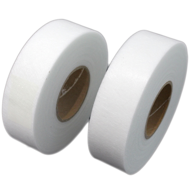 Fiberglass tissue paper tape