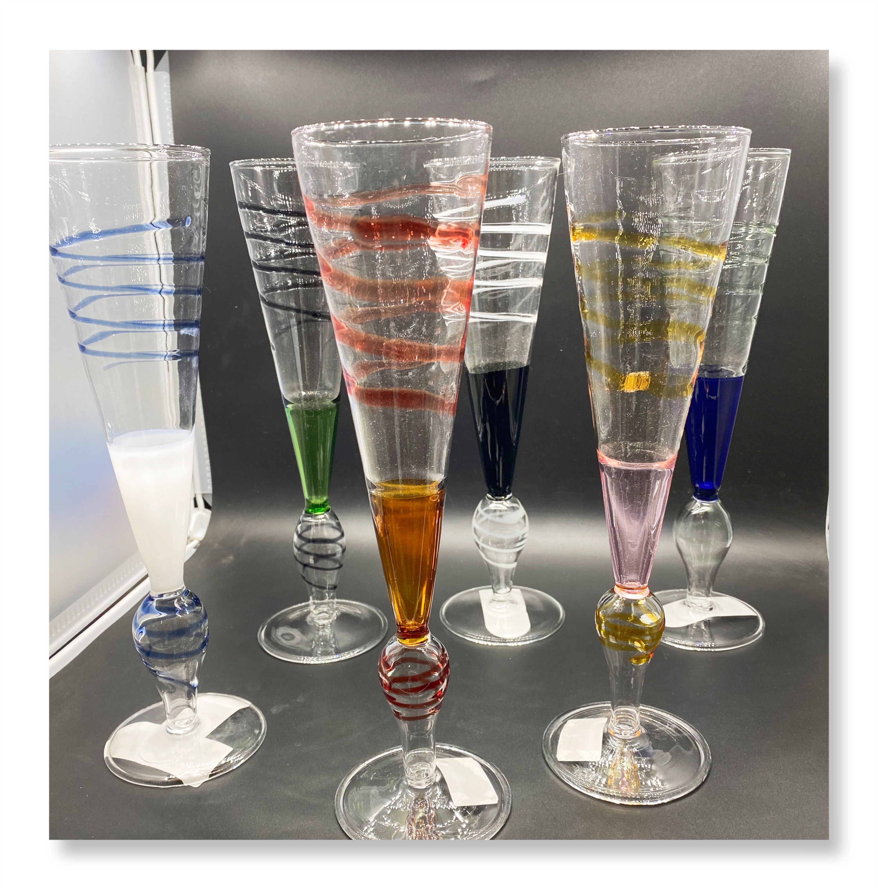 T-1585-1-6 champagne glass