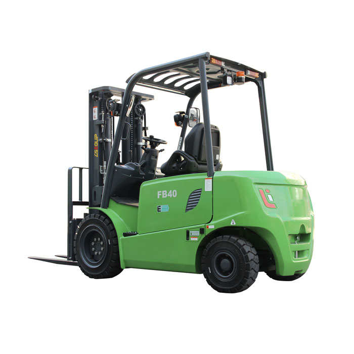 GS New S-series Forklift Powered by lithium