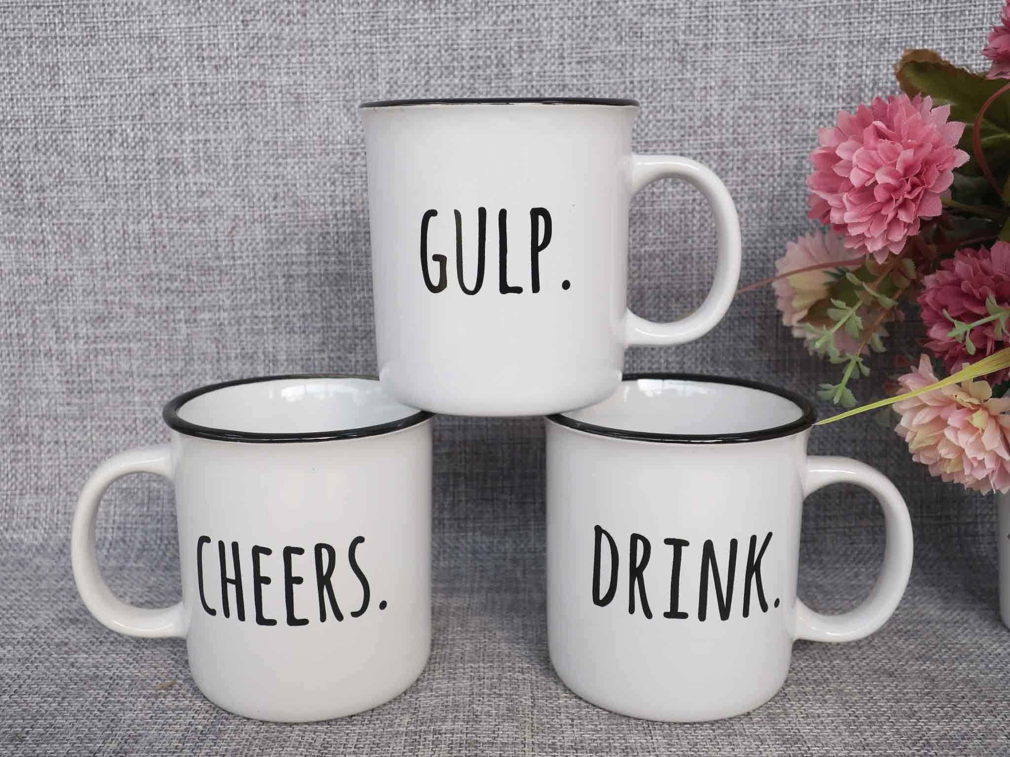 Ceramic camping mug