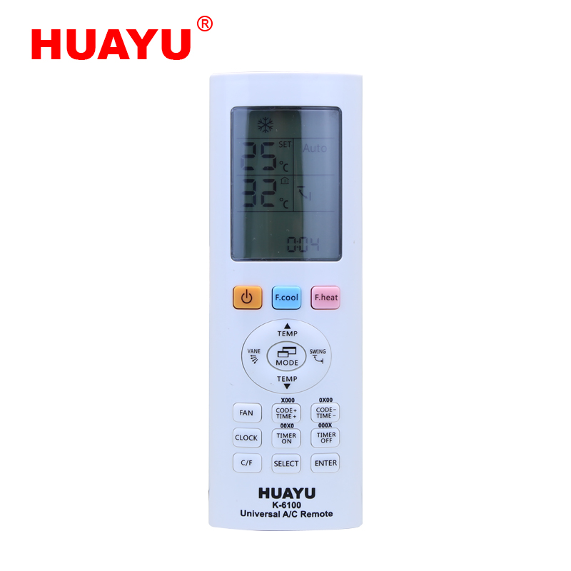 Aircon Universal Remote Control K-6100