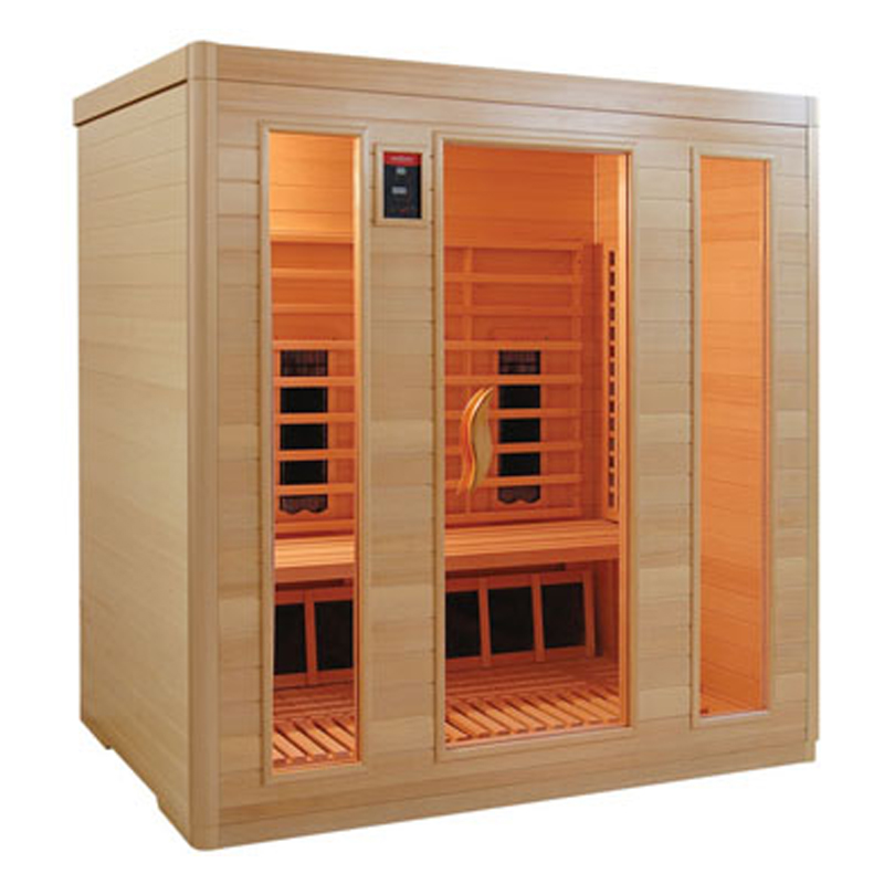 4 person infrared sauna beautiful sauna room