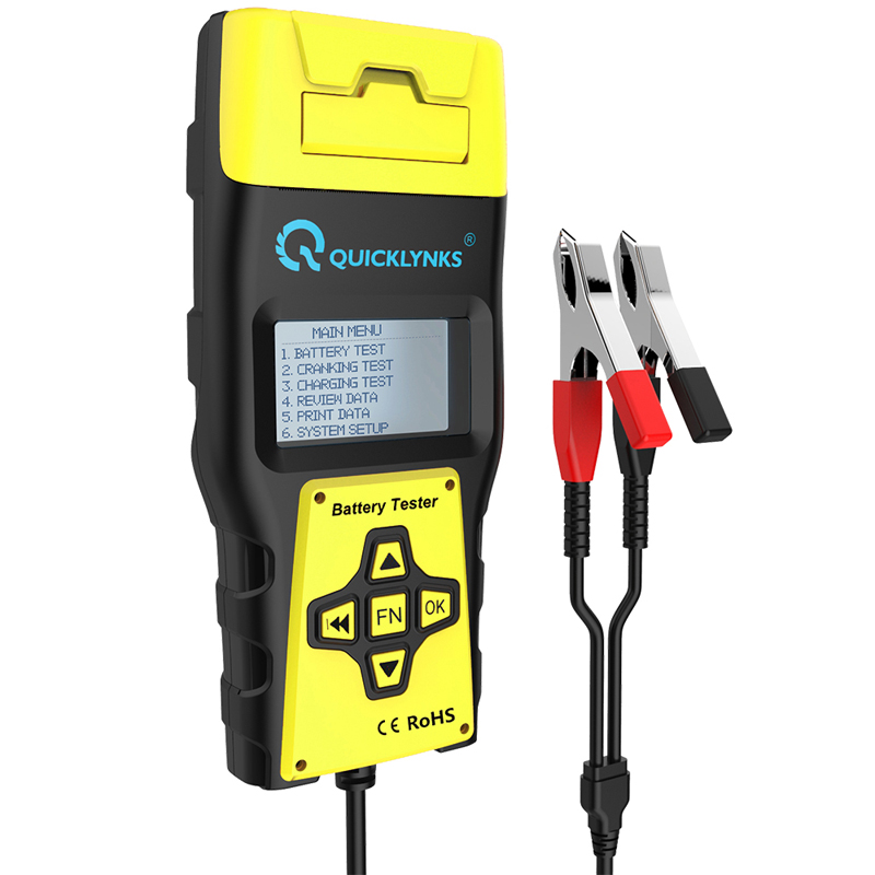 12V / 24V Auto battery analyzer
