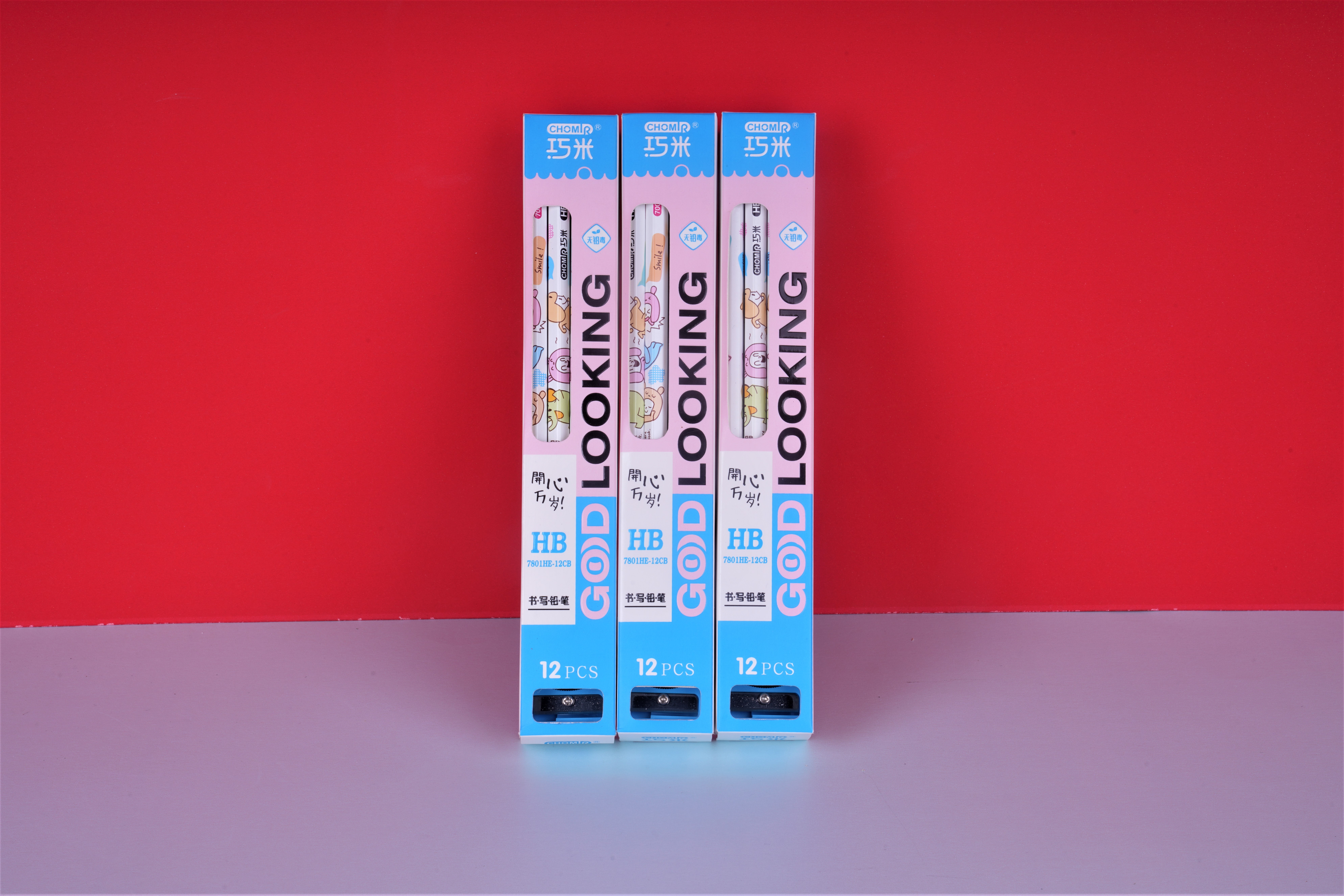 0 transfer film HB pencil