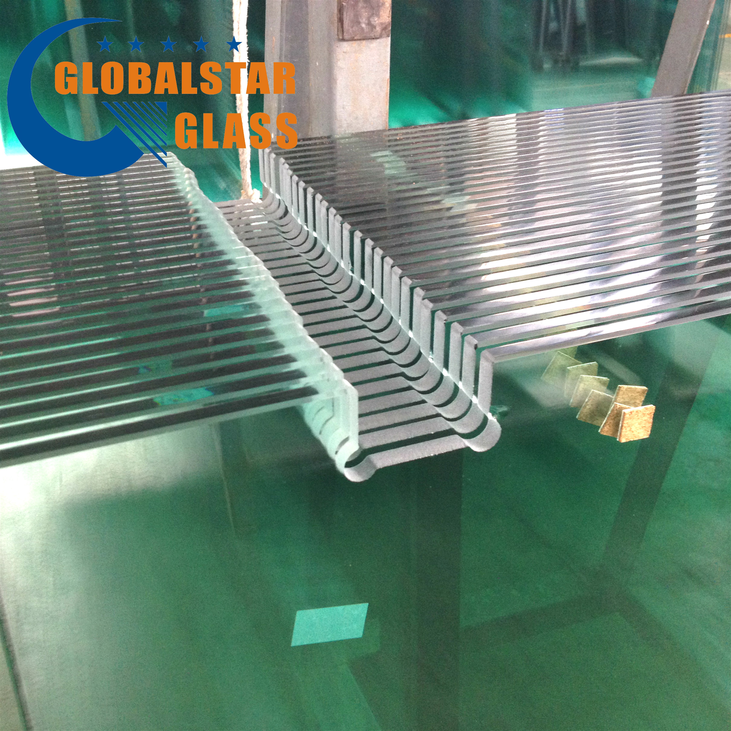 6-12mm Clear Toughened/Tempered Glass for Swimming Pool Fence