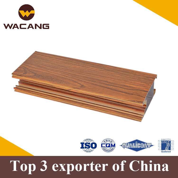 Aluninium profiles for furniture