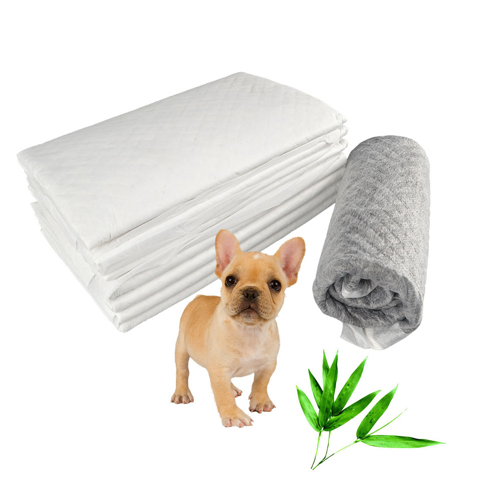 Charcoal bamboo puppy pad 60x60cm