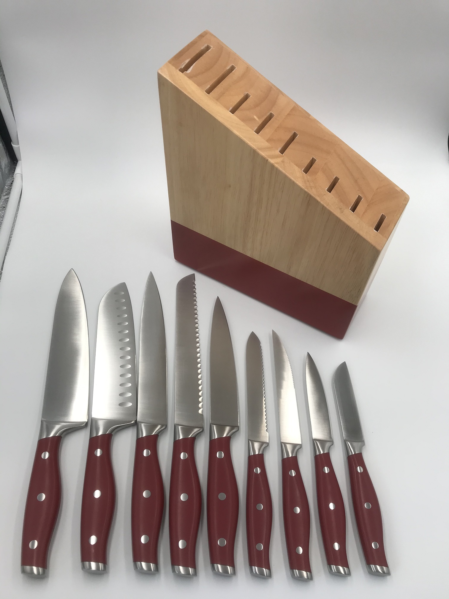 10 Piece Knife set