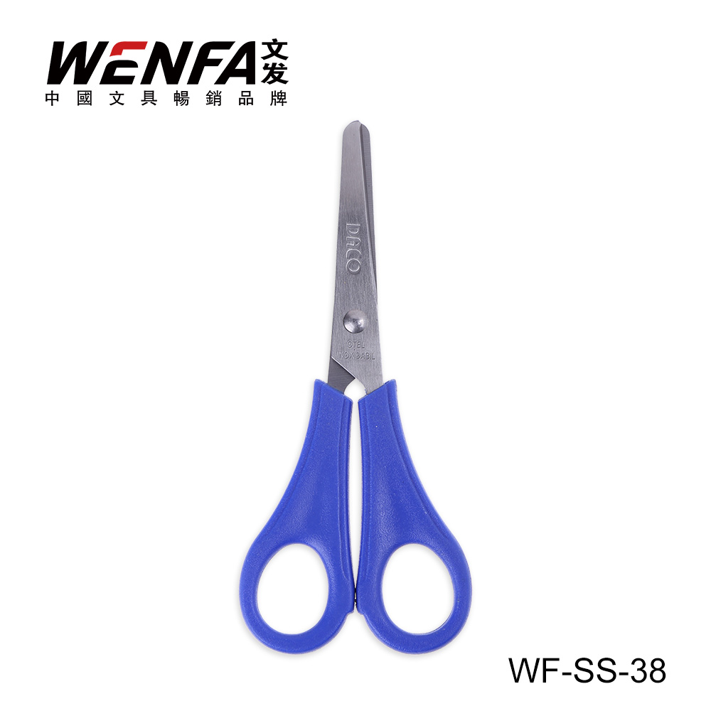 7" Stainless Steel Scissor Office Scissor Customized Pakage WF-SS-38