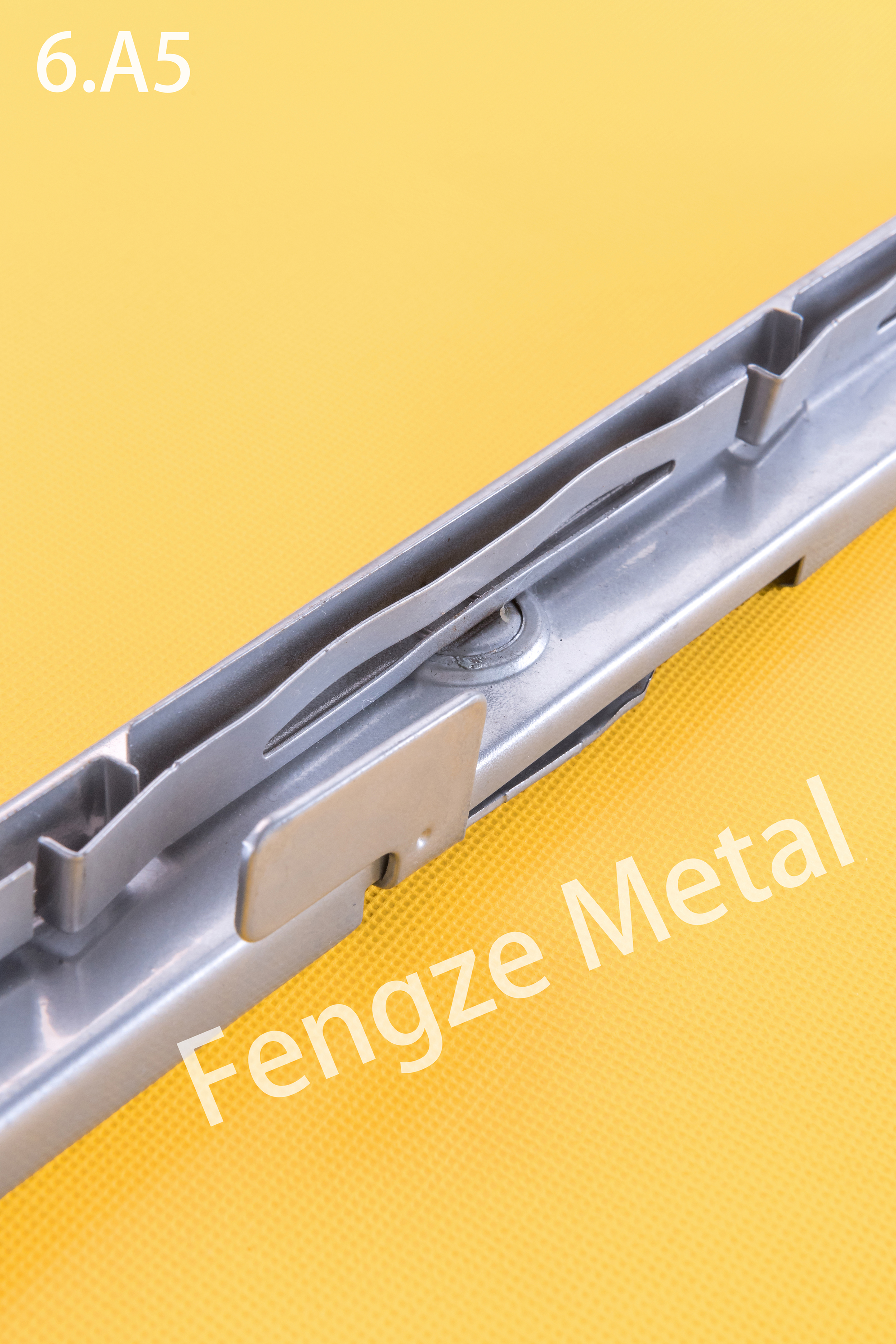 Galvanized steel louver frames