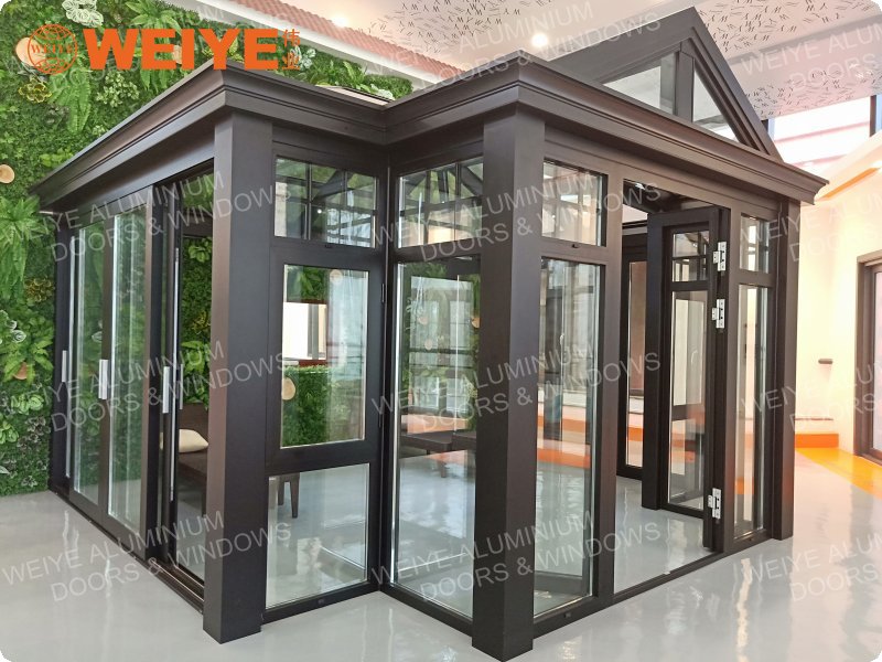 WEIYE 150 series sunroom