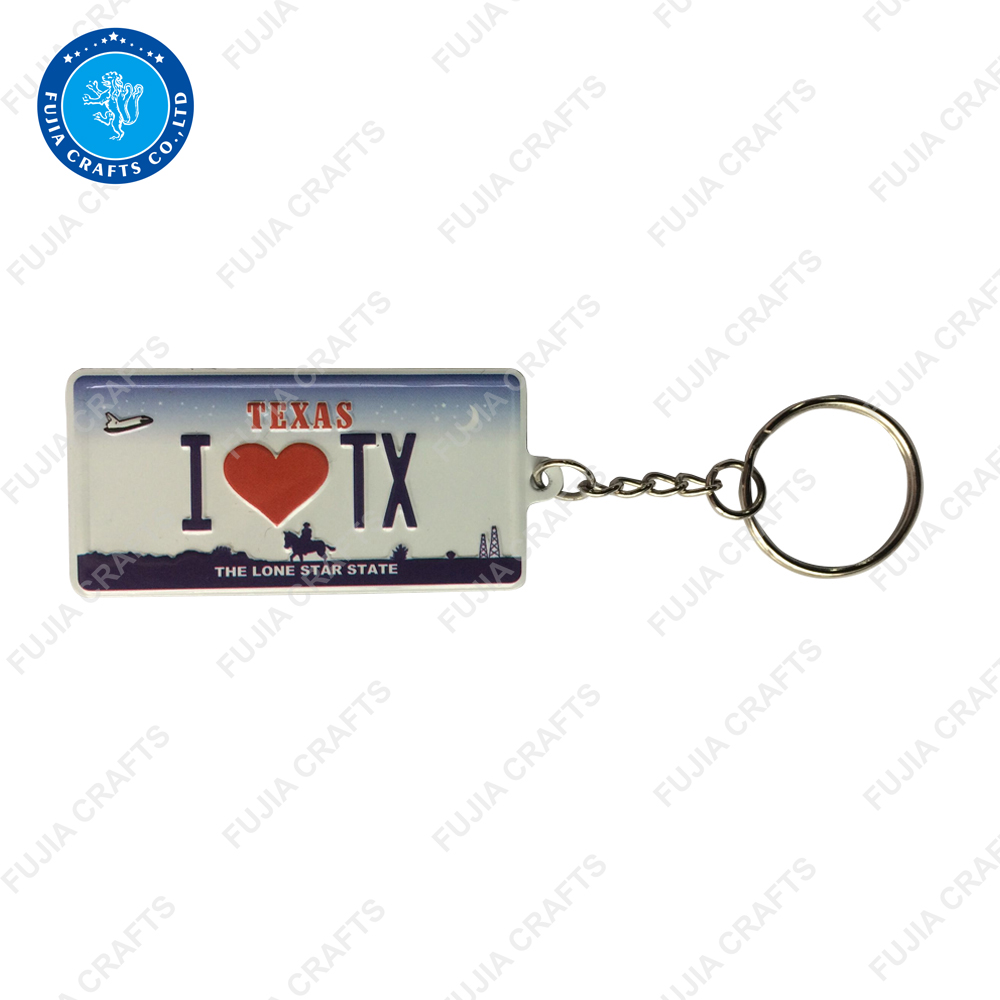 China Factory Direct Wholesale Customomized Design Hot Sale Tourist Souvenirs Keychain