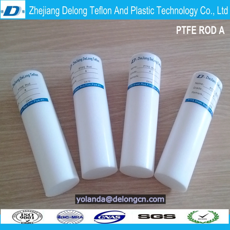 Ptfe Extrusion Rod Ptfe Mold Rod Ptfe Rod