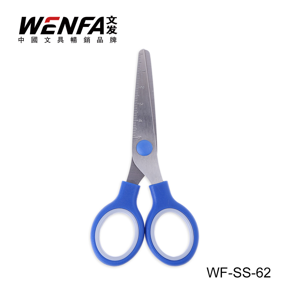 5" Stainless Steel Scissor Office Scissor Customized Pakage WF-SS-62